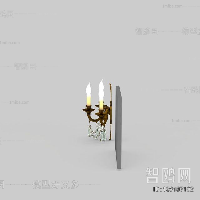 European Style Wall Lamp