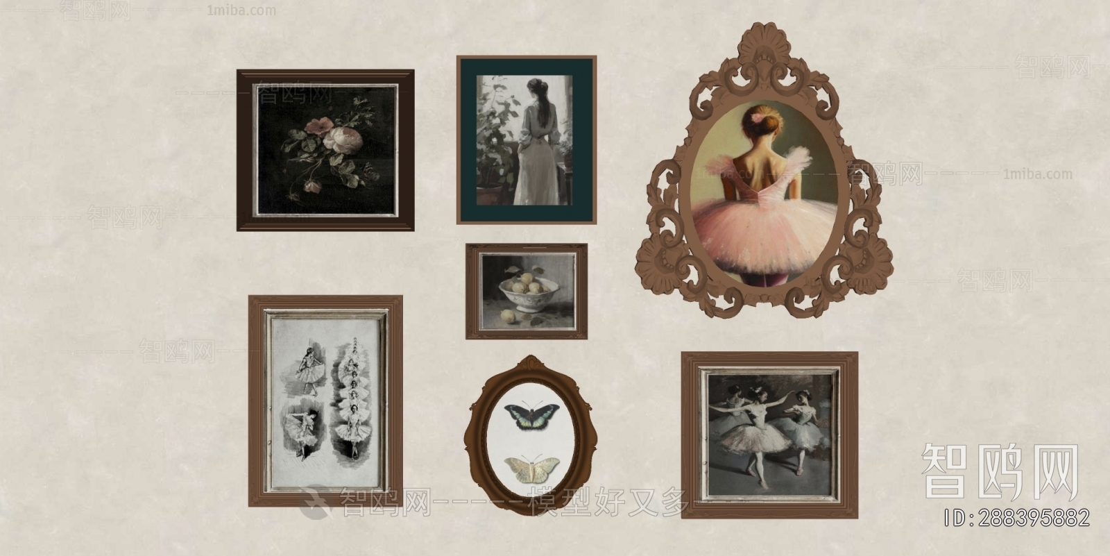 French Style Painting