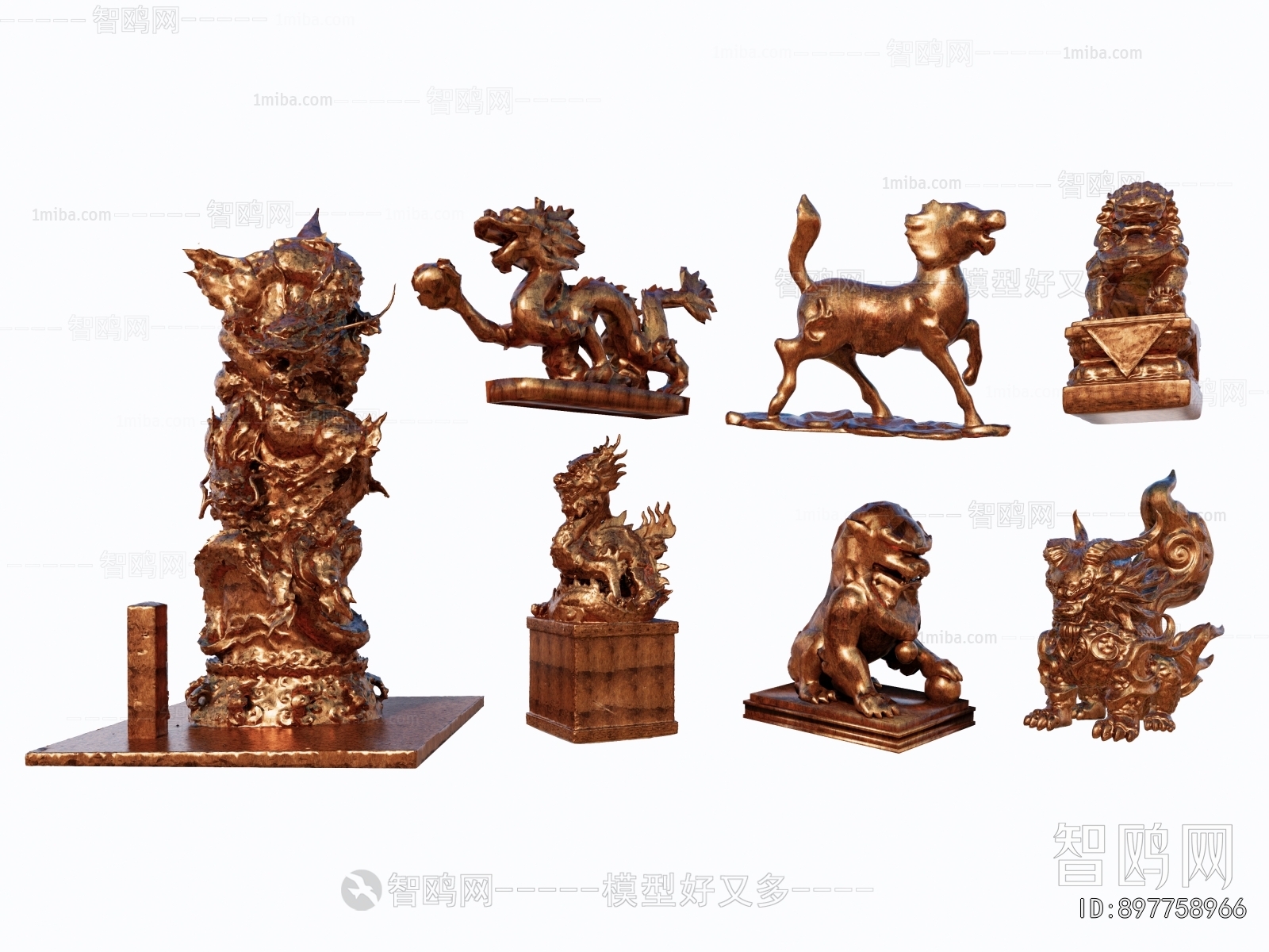 Chinese Style Sculpture