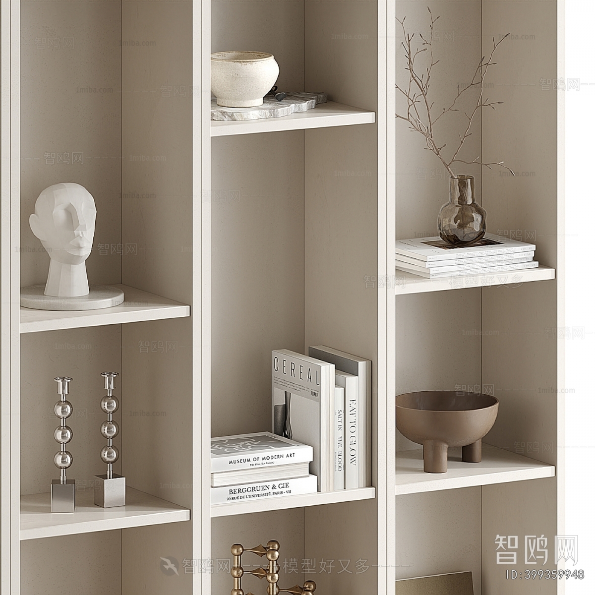 Modern Bookcase