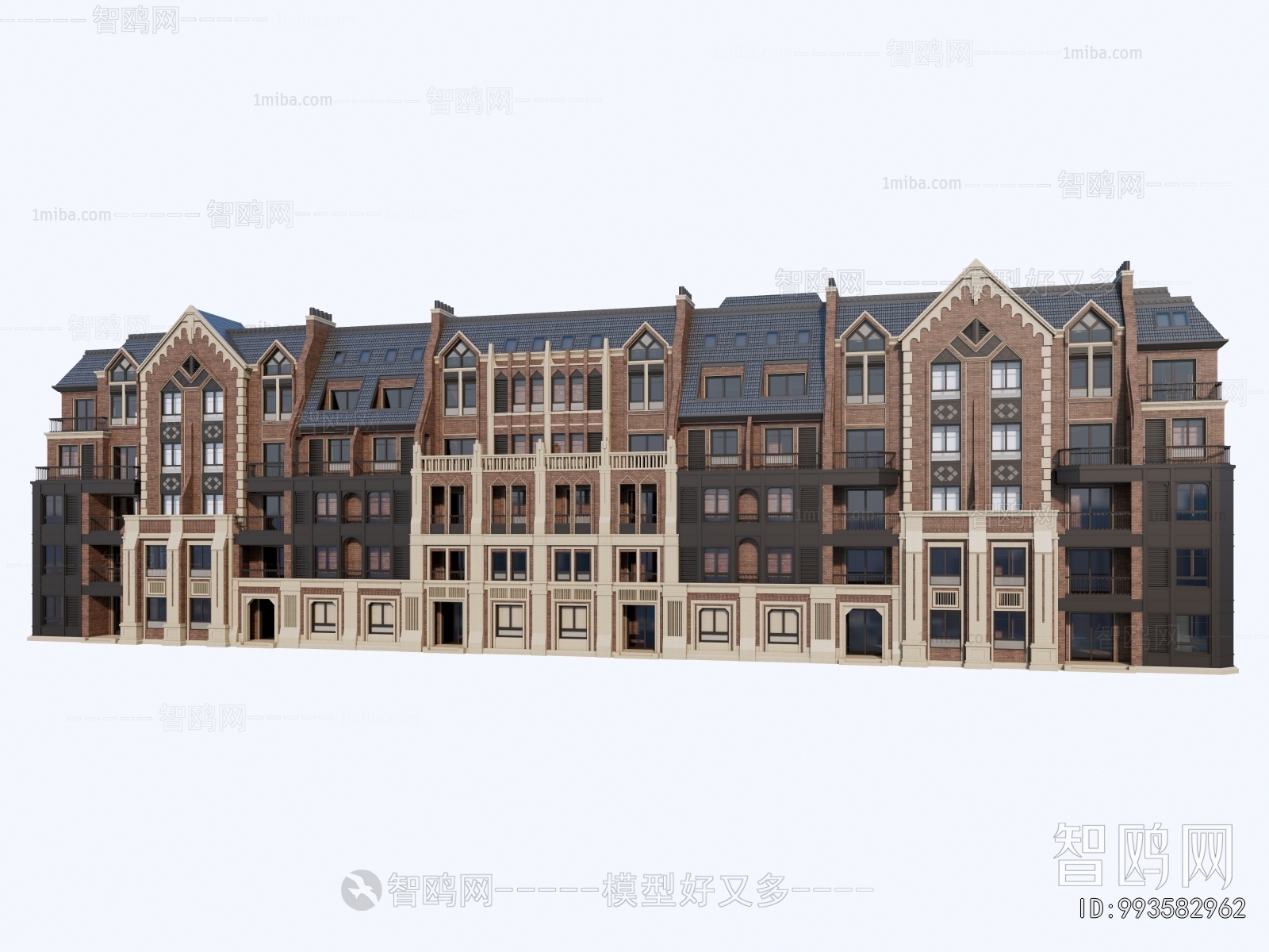 European Style Residential Building