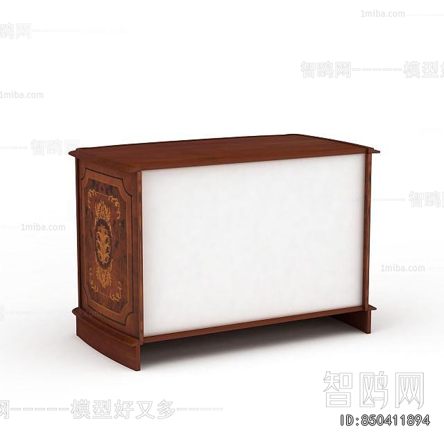 European Style Side Cabinet