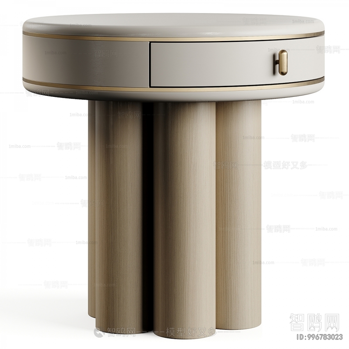 Modern Bedside Cupboard