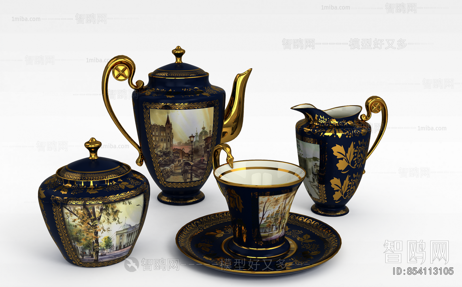 European Style Tea Set