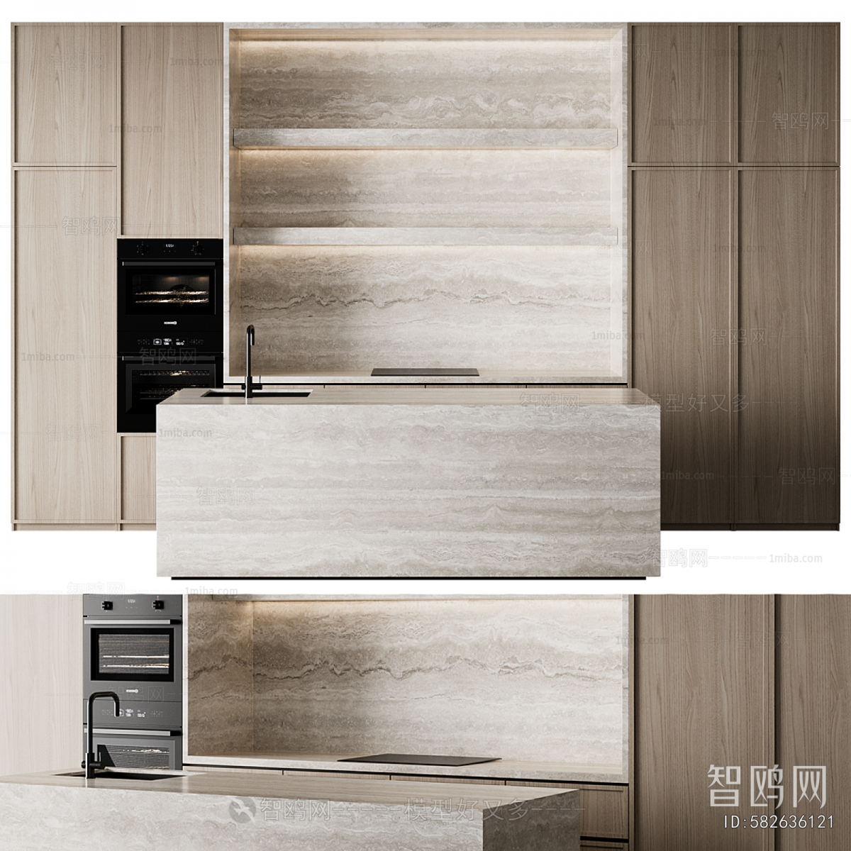 Modern Kitchen Cabinet