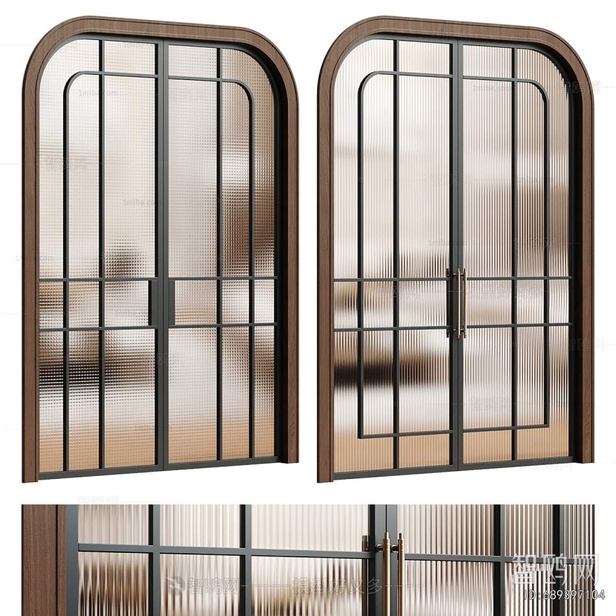 French Style Double Door