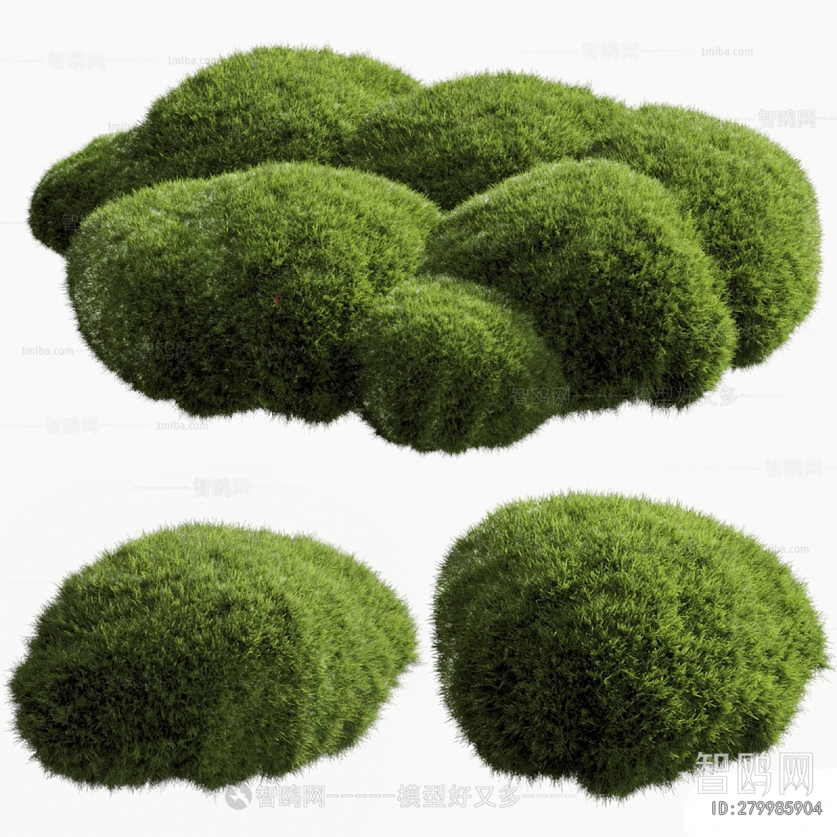 Modern Shrubbery
