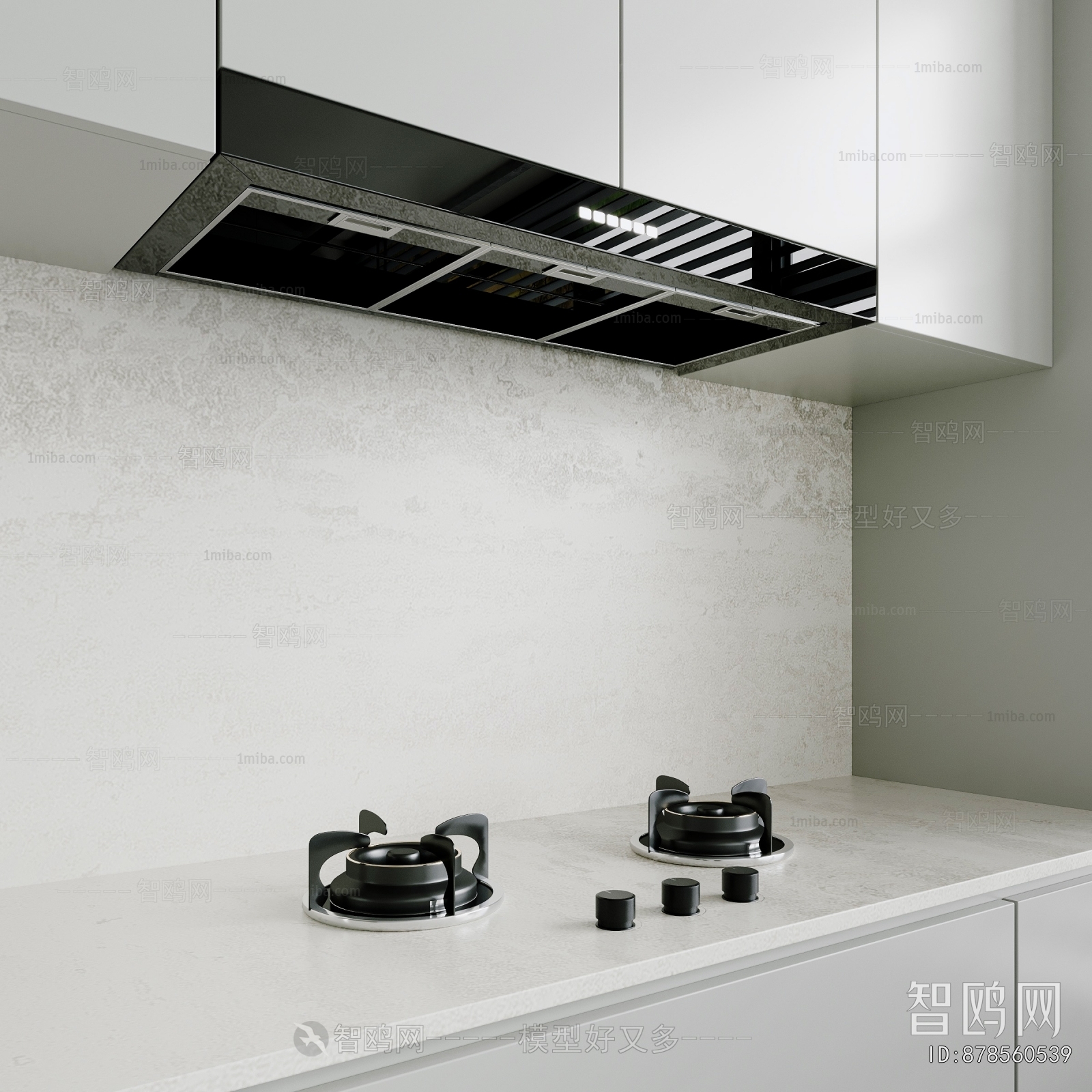 Modern Kitchen Electric Gas Range