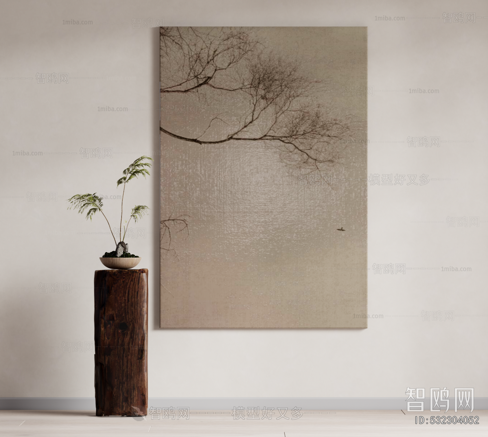 New Chinese Style Painting