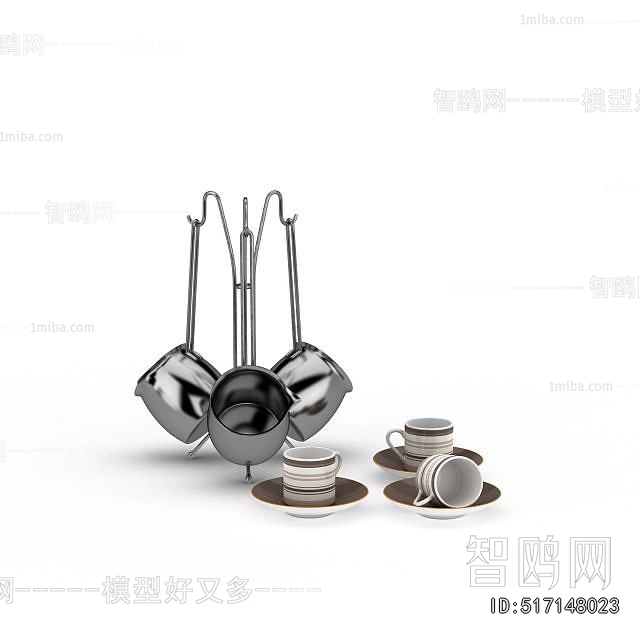 Modern Tea Set