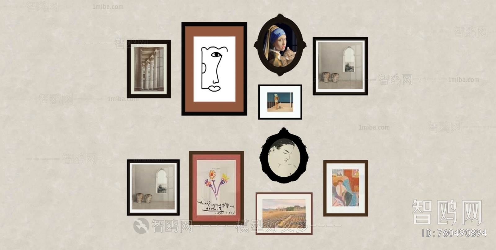 French Style Painting