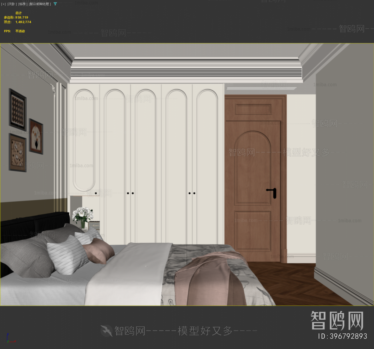 French Style Bedroom