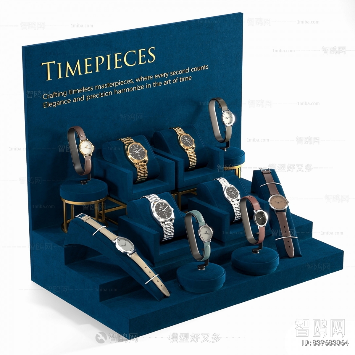 Modern Clocks And Watches