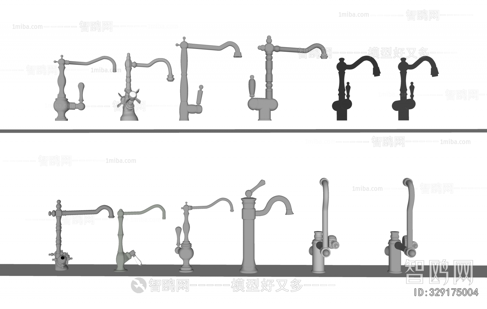 American Style Faucet/Shower
