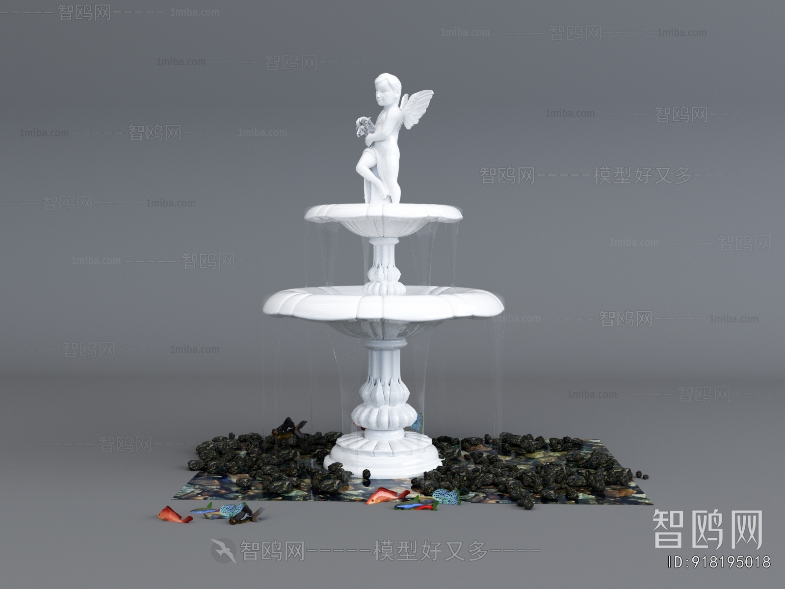 European Style Garden