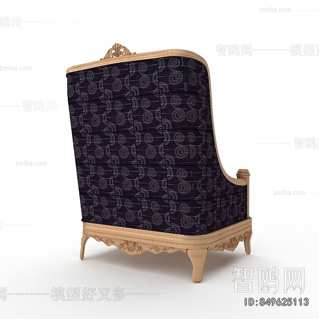 European Style Single Sofa