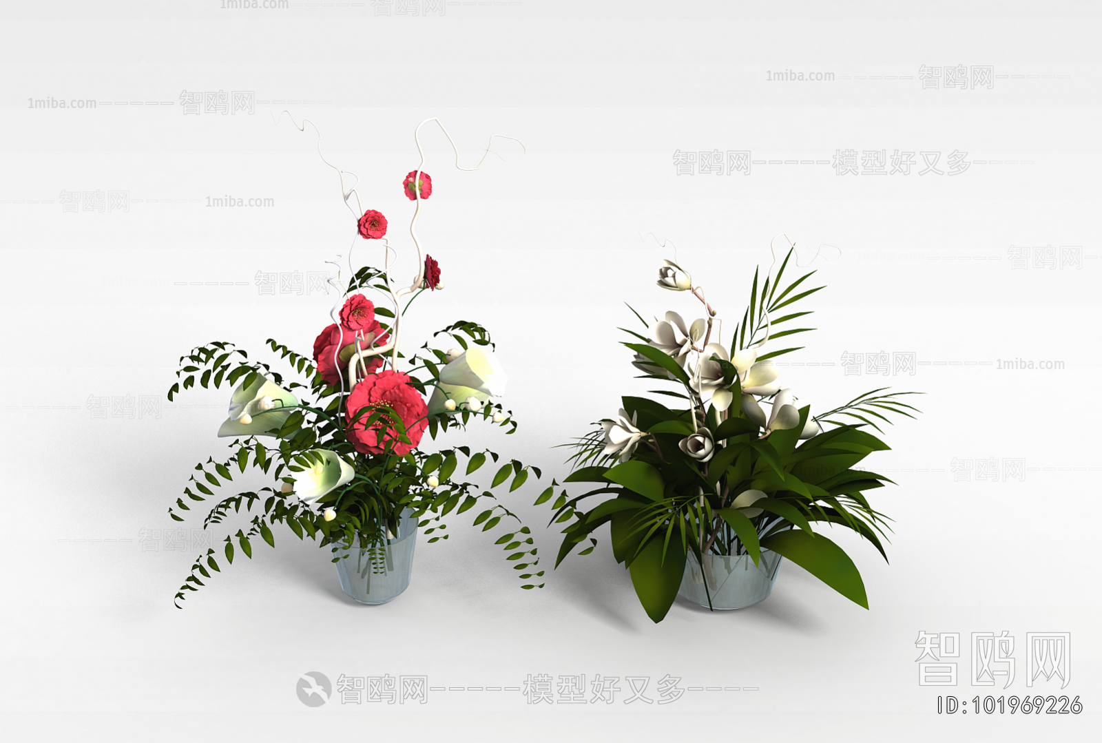Modern Flower Arrangement