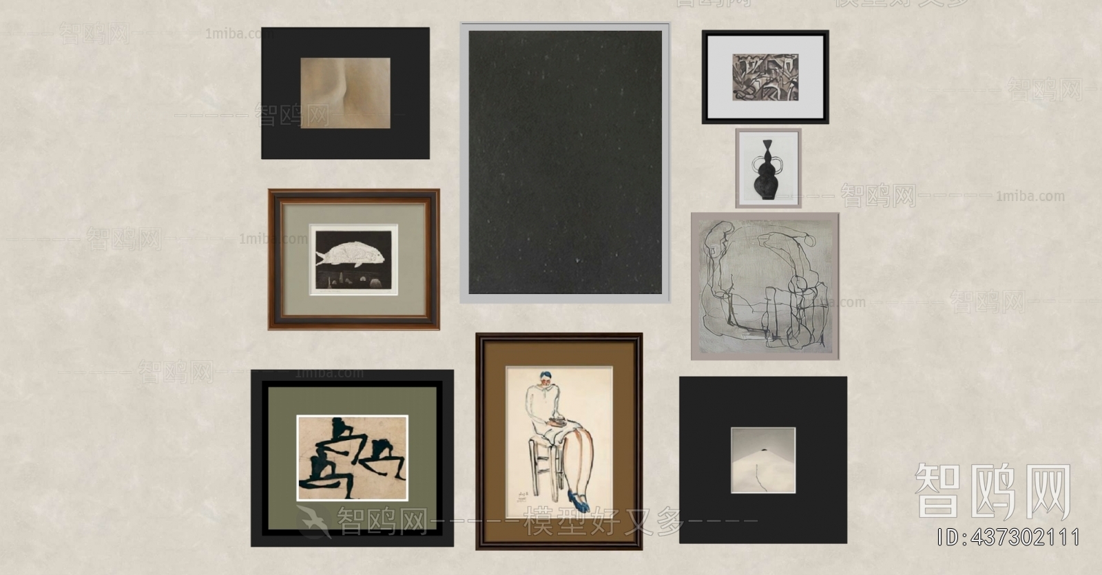 French Style Painting