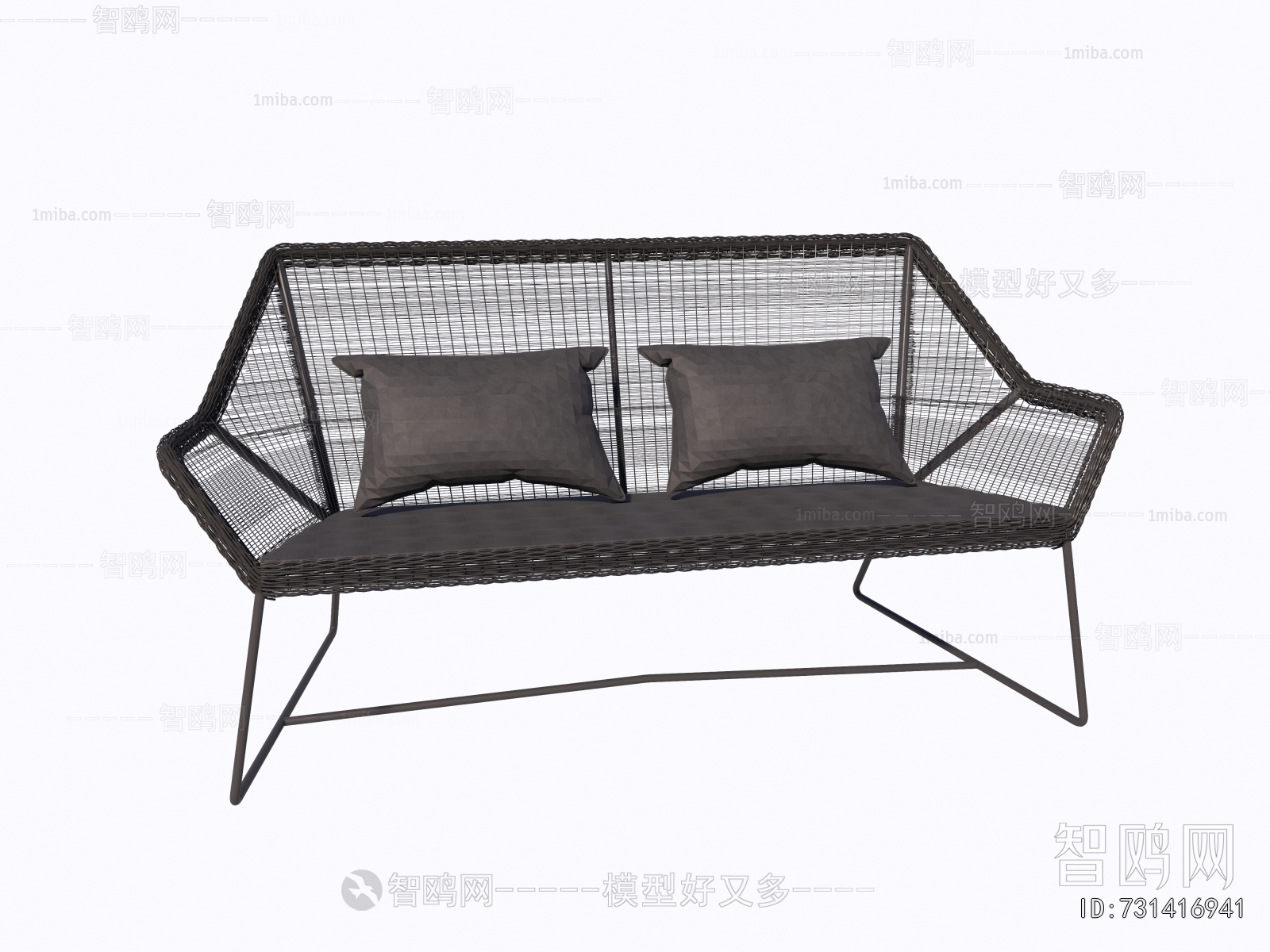 Modern Outdoor Sofa