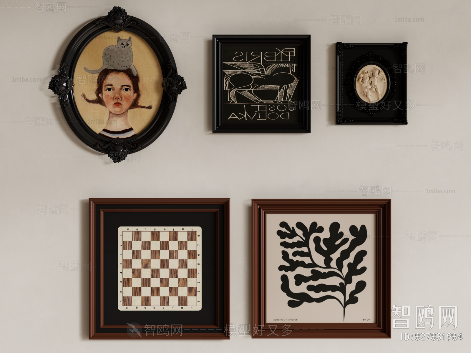 French Style Painting