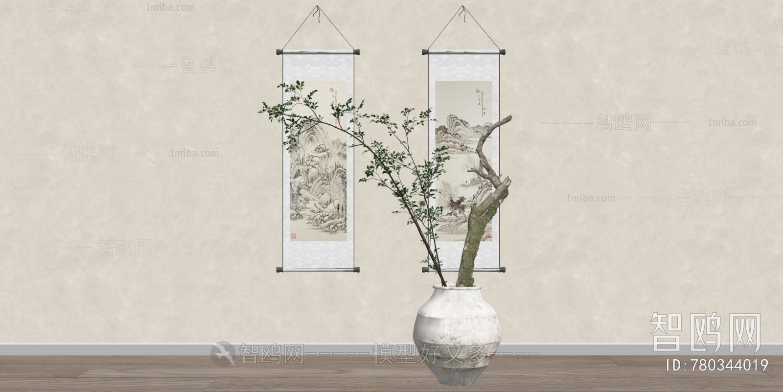 New Chinese Style Painting