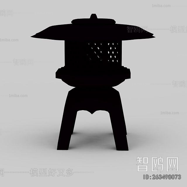 New Chinese Style Outdoor Light