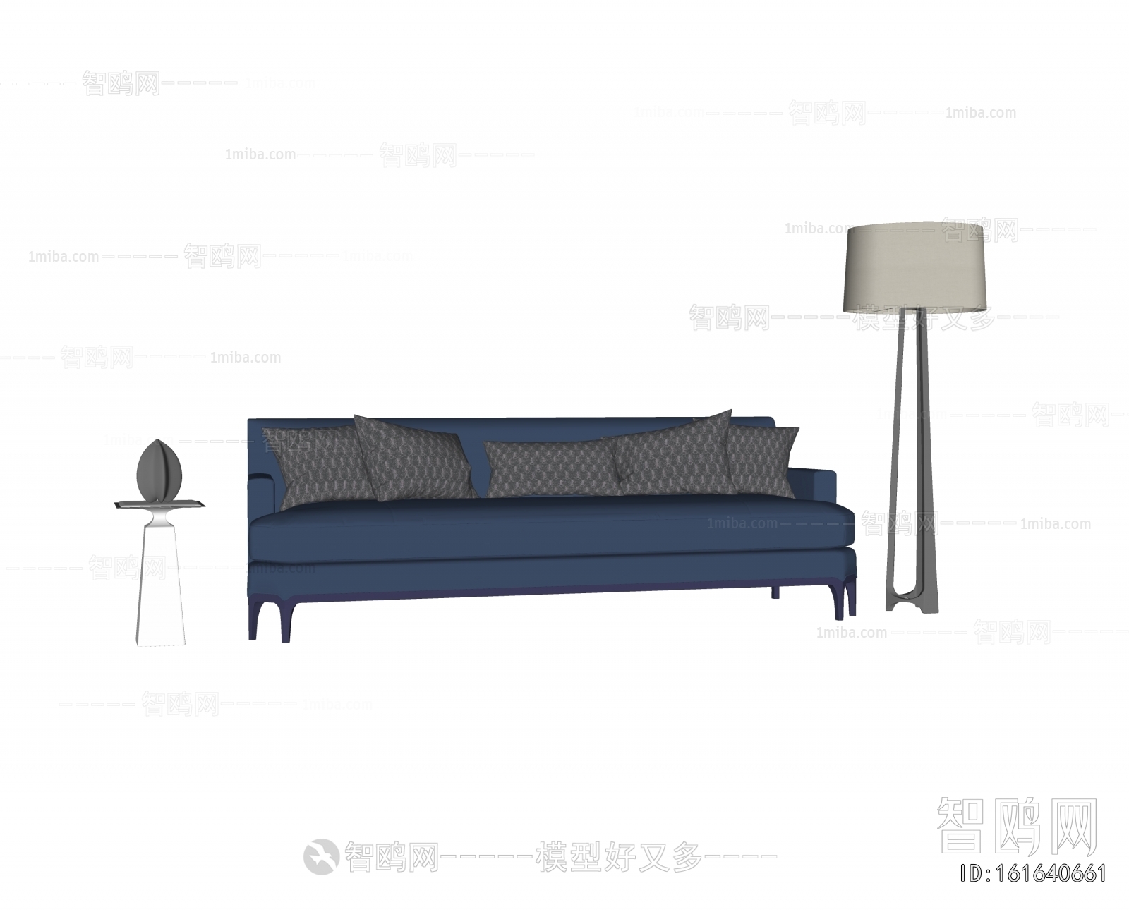 Modern Multi Person Sofa