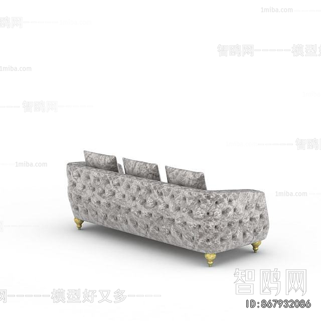Modern Three-seat Sofa