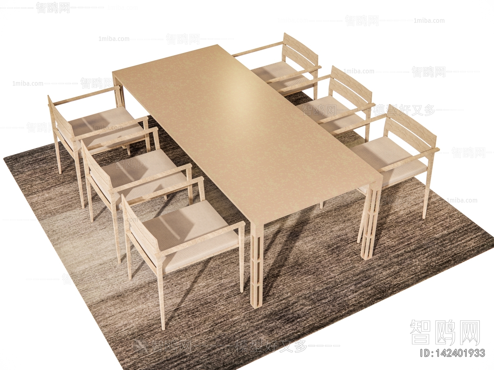 Modern Dining Table And Chairs