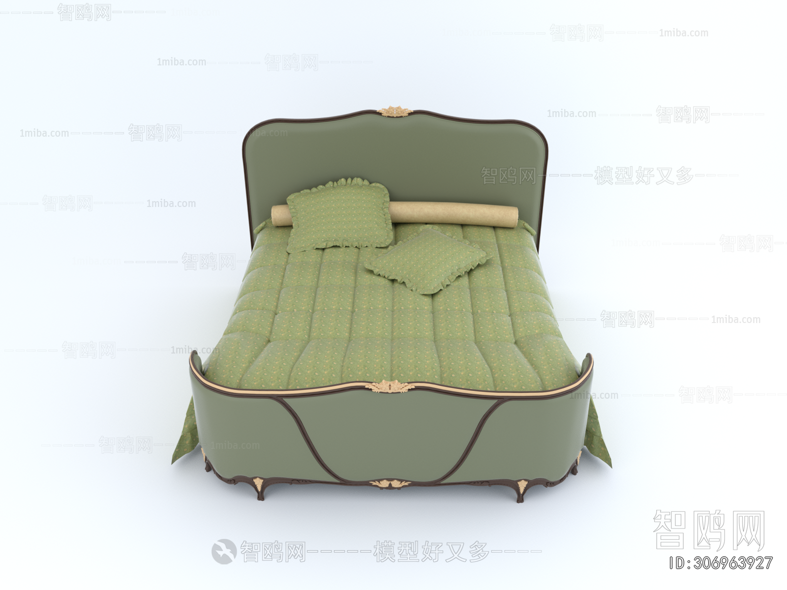 American Style Double Bed