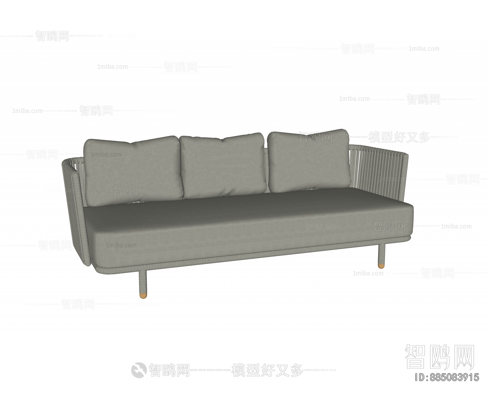 Modern Outdoor Sofa