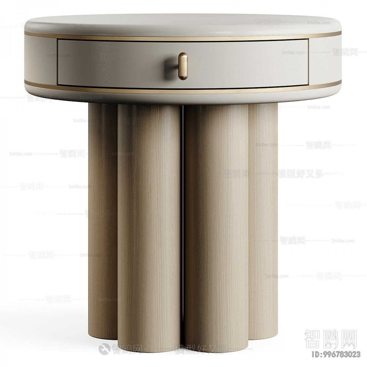 Modern Bedside Cupboard