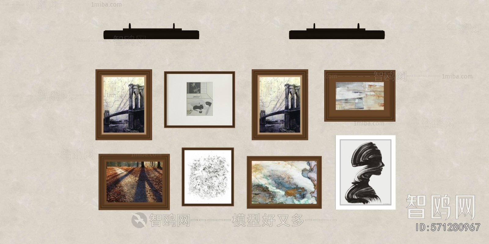 French Style Painting