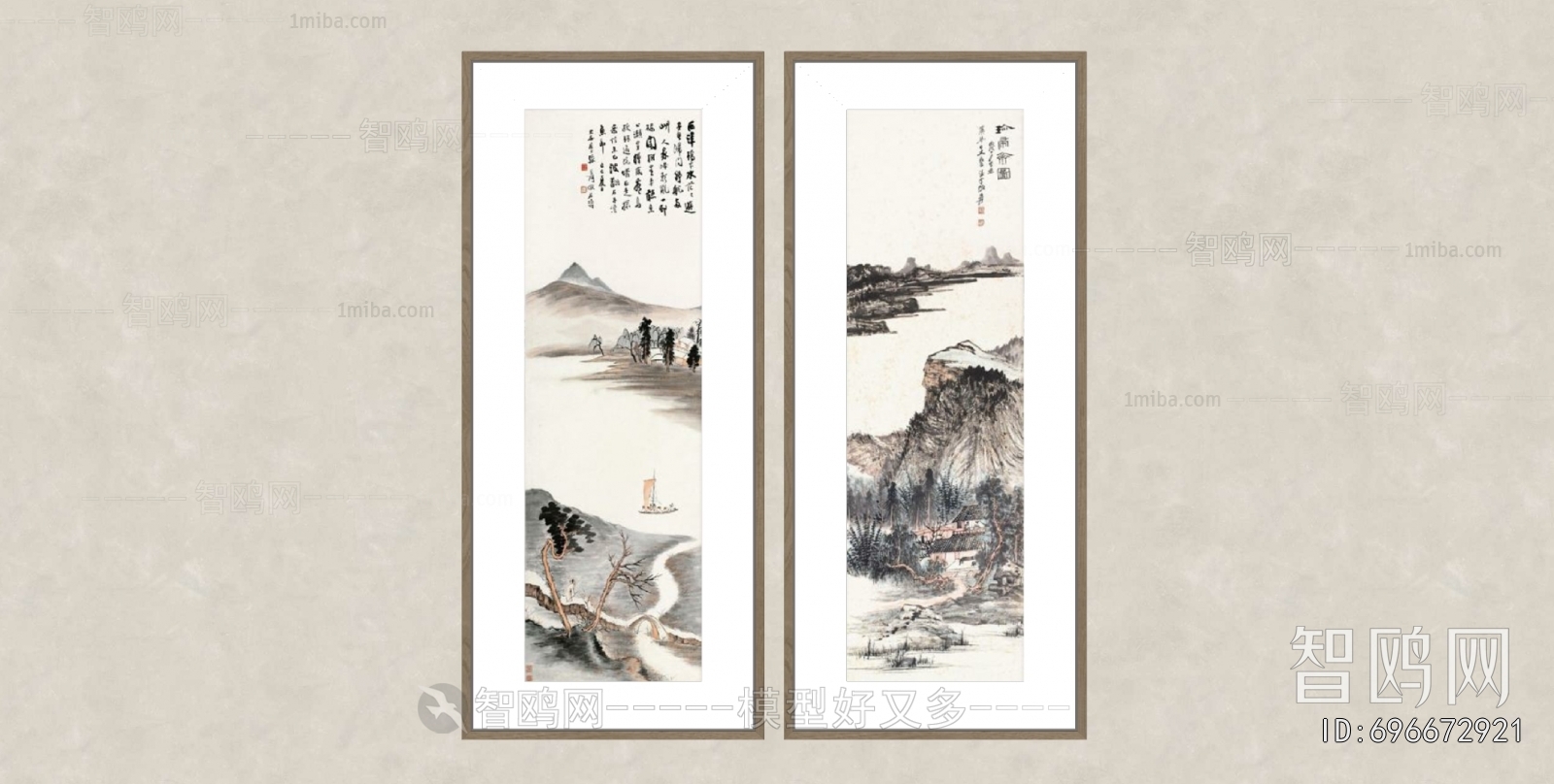 New Chinese Style Painting