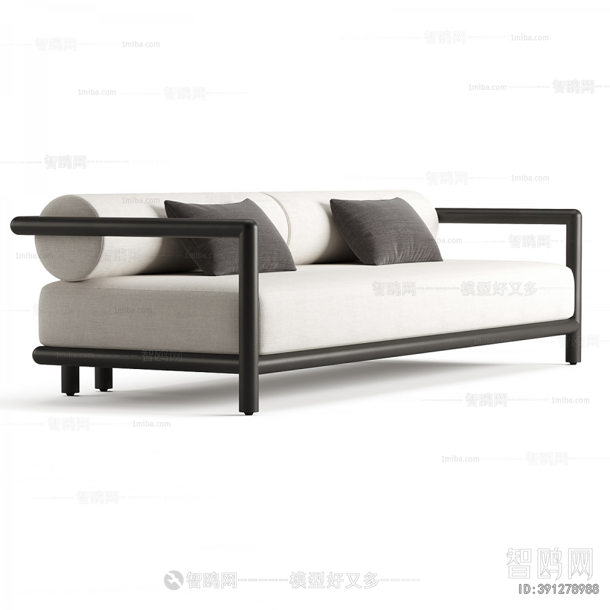 Modern Multi Person Sofa