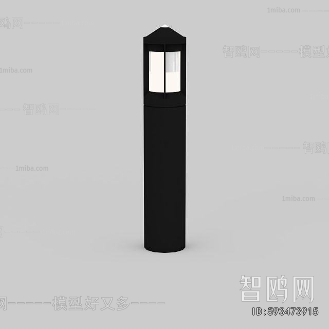 Modern Outdoor Light