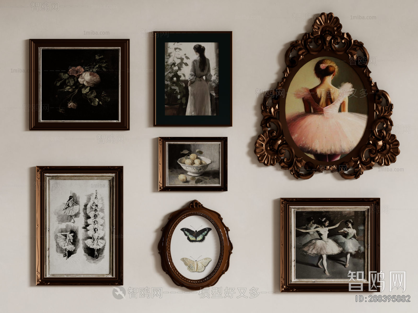 French Style Painting