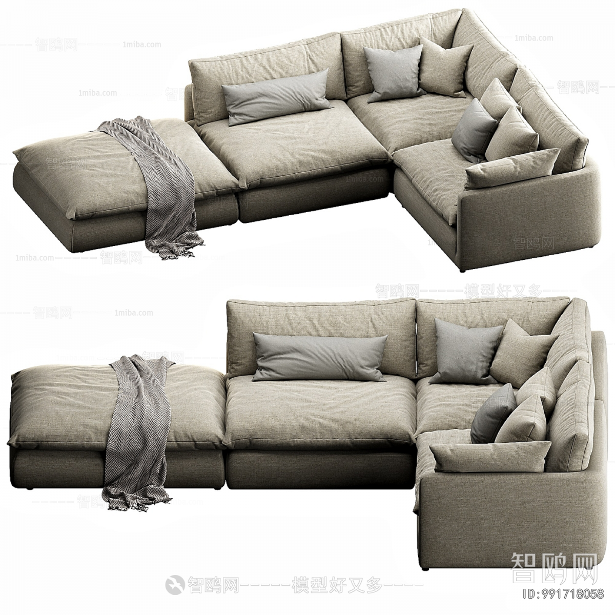 Modern Corner Sofa