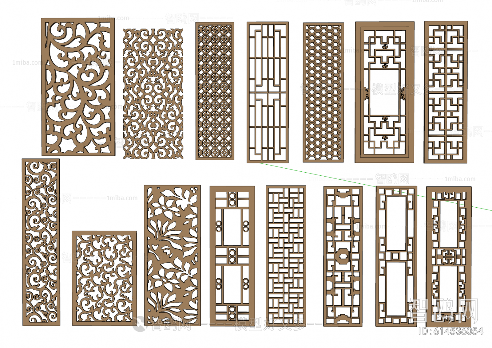 New Chinese Style Partition