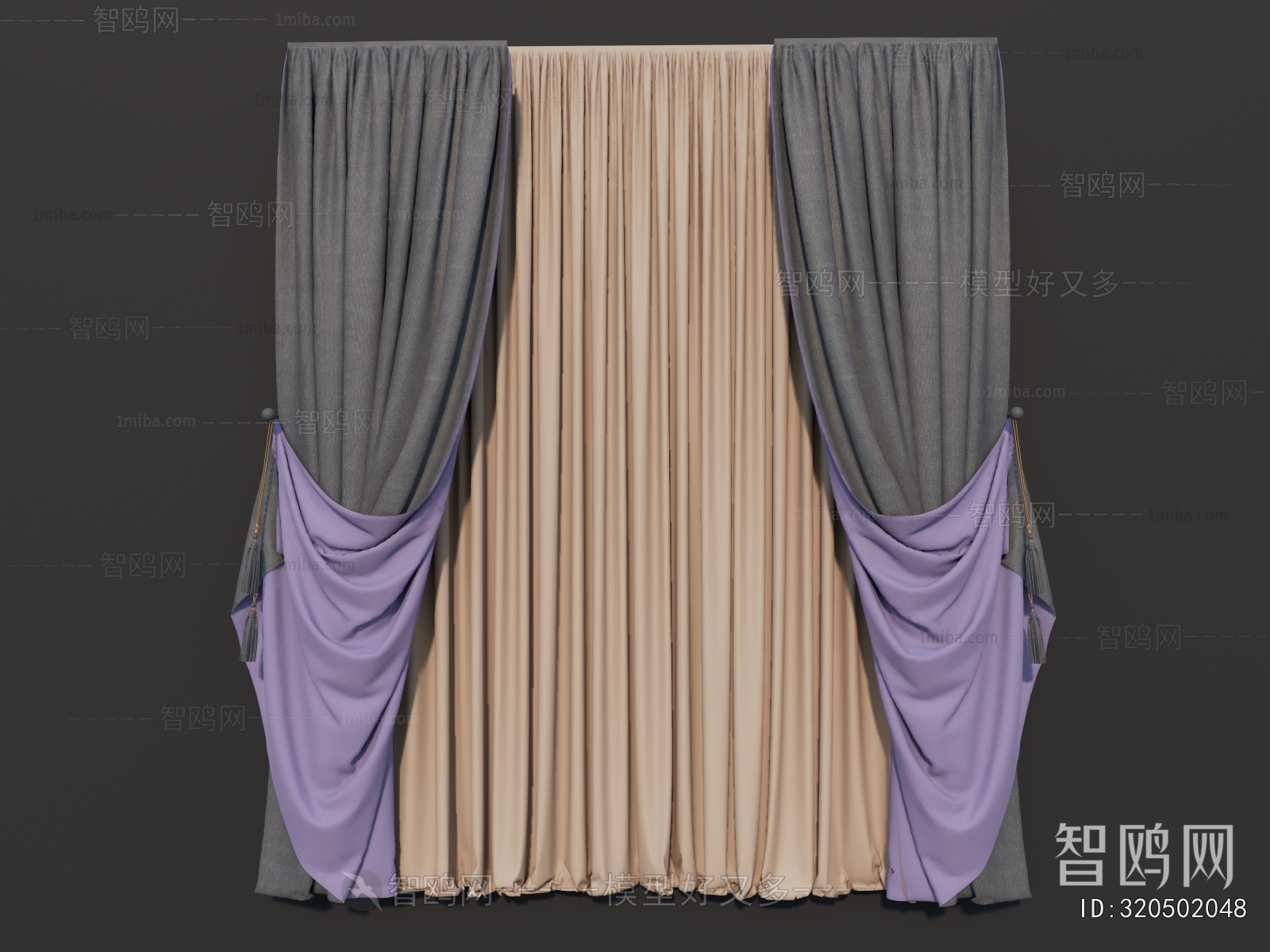 Modern The Curtain