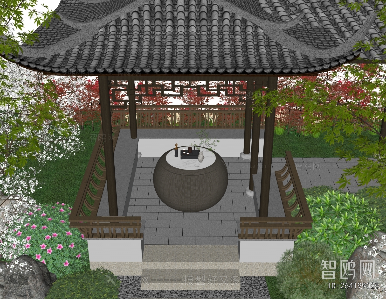 Chinese Style Pavilion