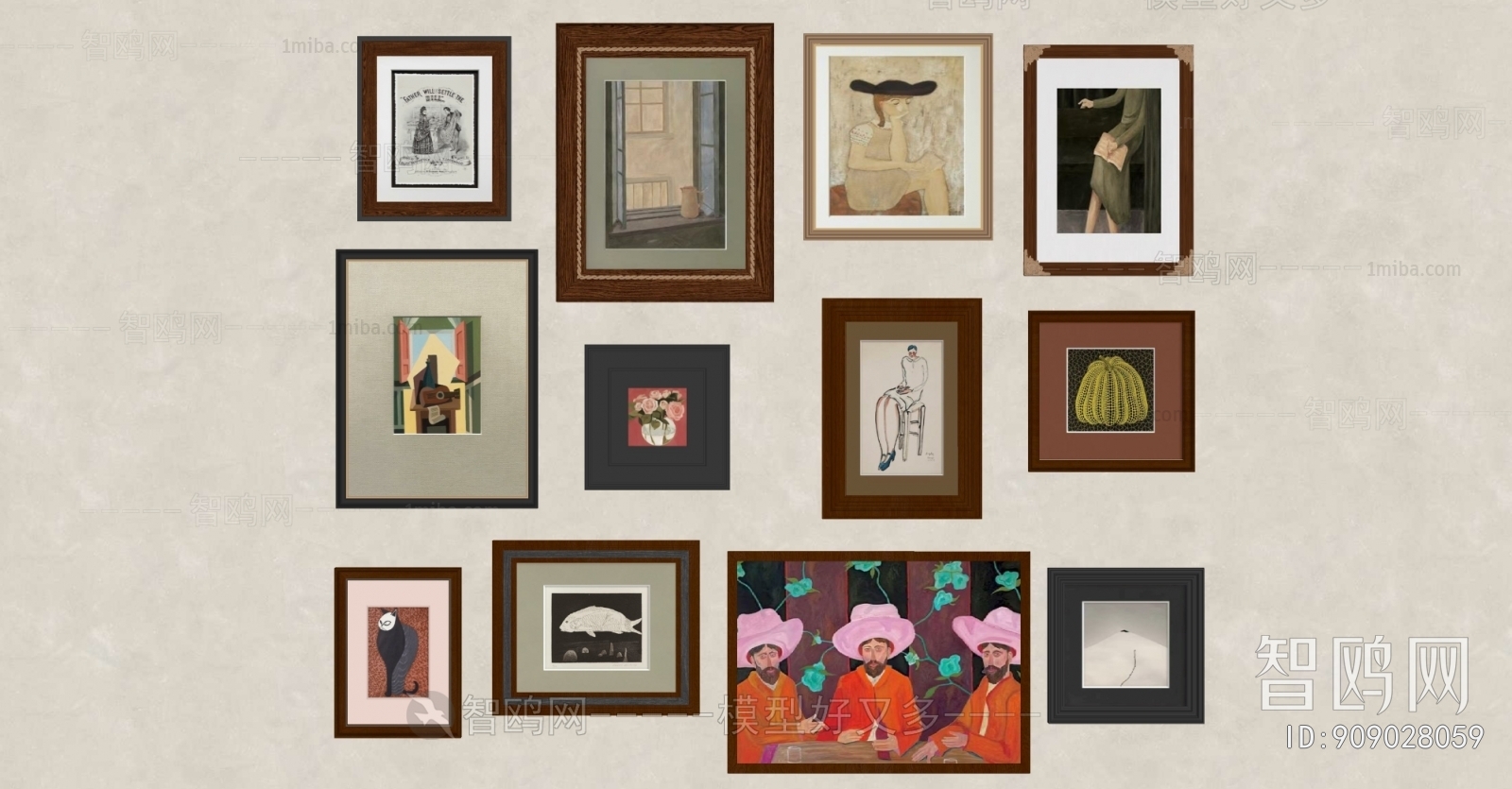 French Style Painting