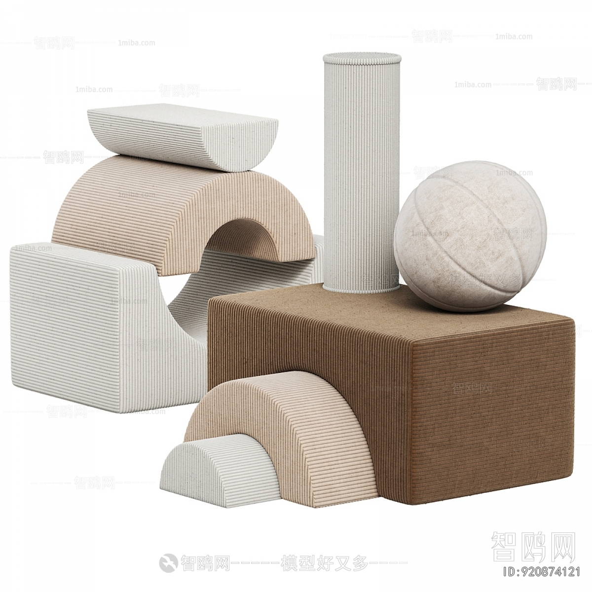 Modern Children's Sofa