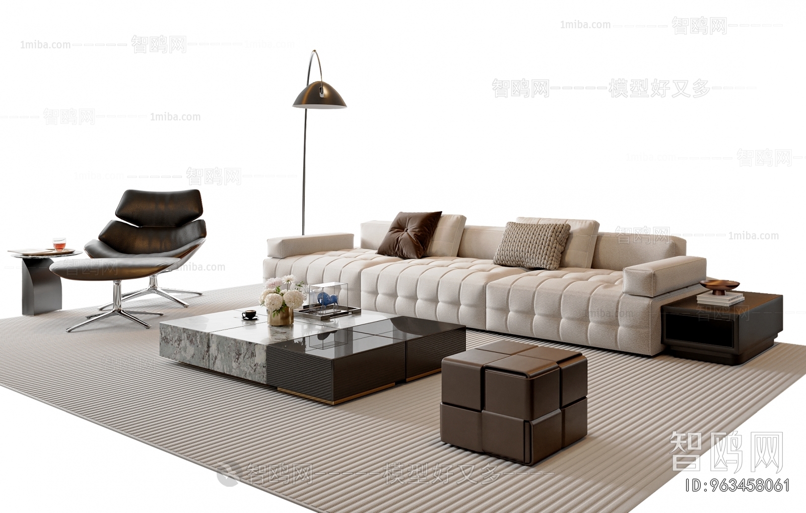 Modern Sofa Combination