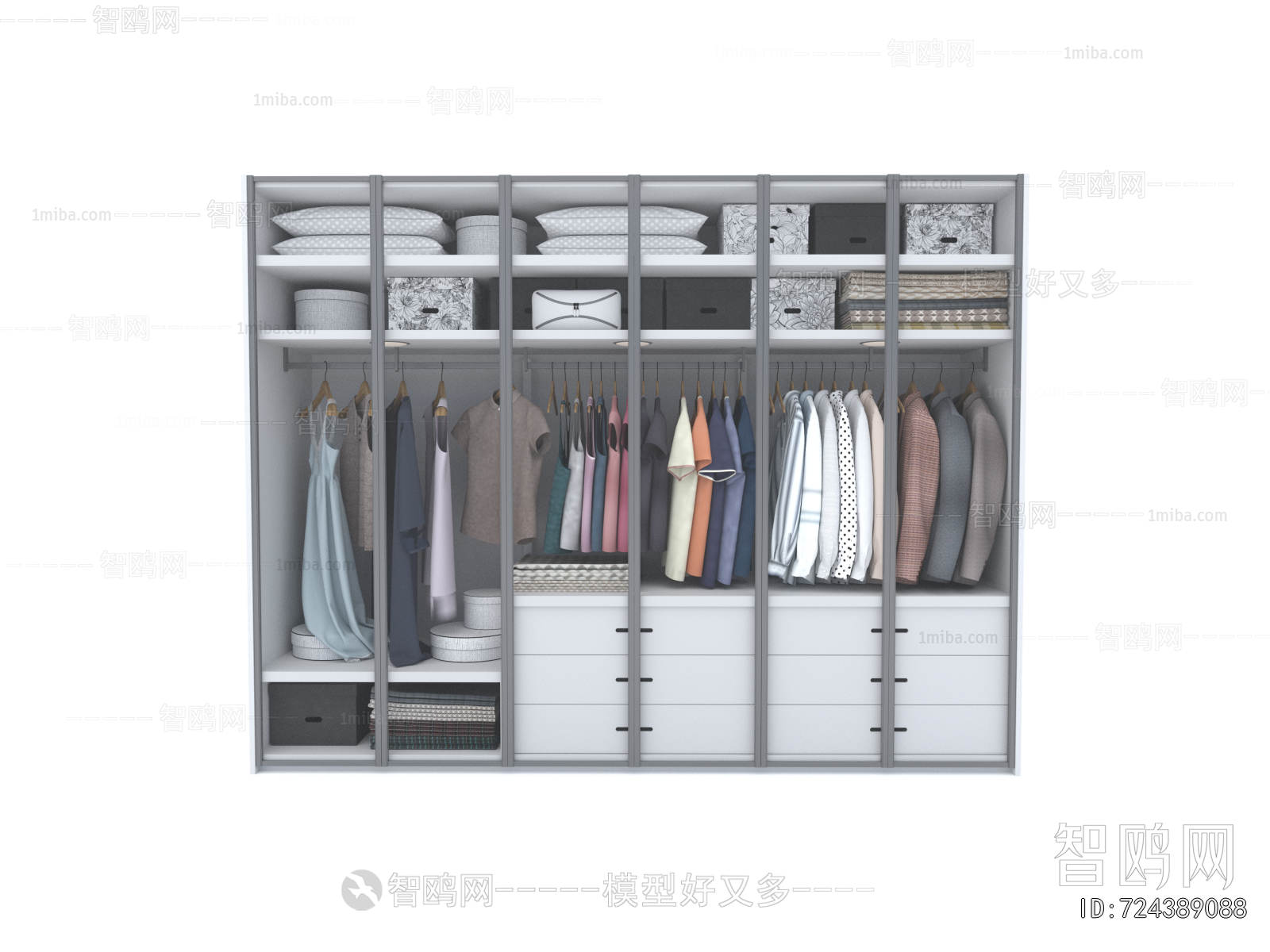 Modern The Wardrobe