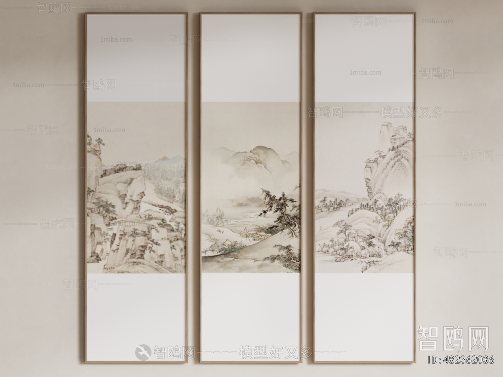 New Chinese Style Painting