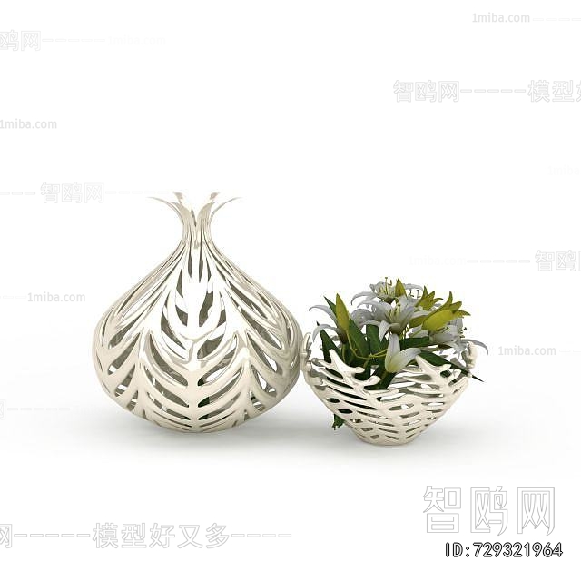 Modern Flower Arrangement