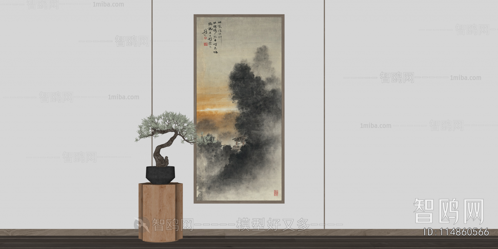 New Chinese Style Painting