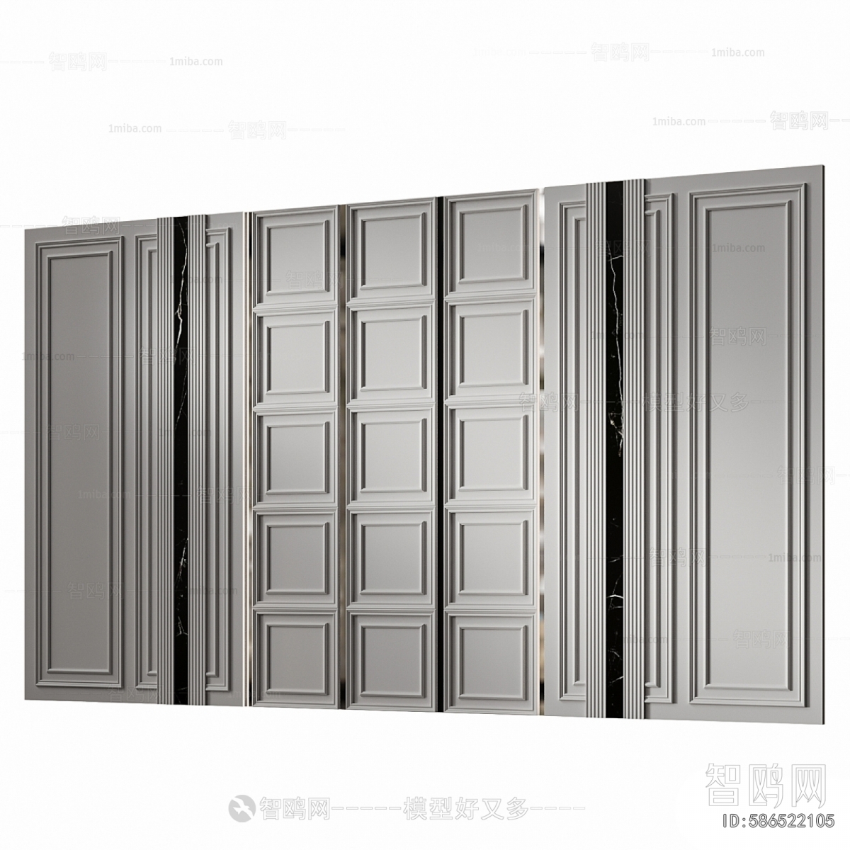 Modern Wall Panel