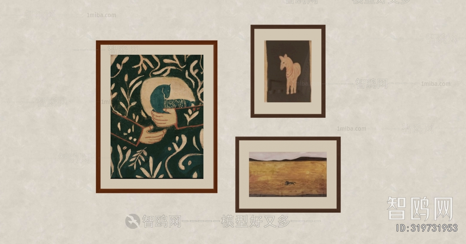 French Style Painting